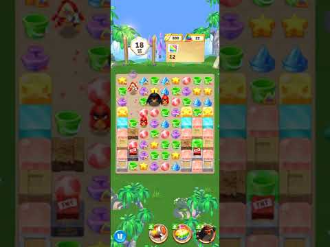 Angry Birds Match 3 - Level 142