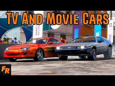 Forza Horizon 5 - Tv And Movie Cars