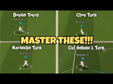 Top 4 Most Effective eFootball Skills | Tutorial