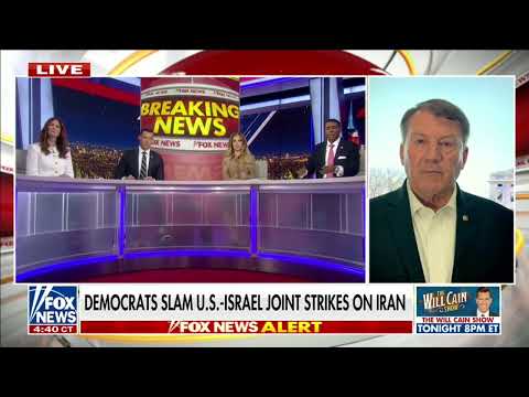 Rounds Joins Fox News to Discuss Strikes on Iran