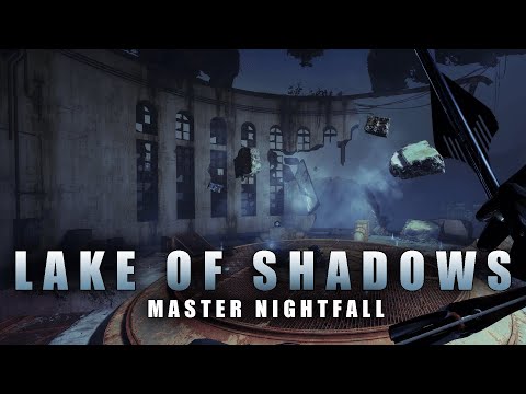 Solo Flawless 1350 Master Nightfall Lake of Shadows "Platinum" - Destiny 2