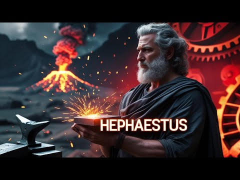 The TRUE Power of Hephaestus: Beyond the Forge – Unveiling the God of Innovation & Cosmic Creation