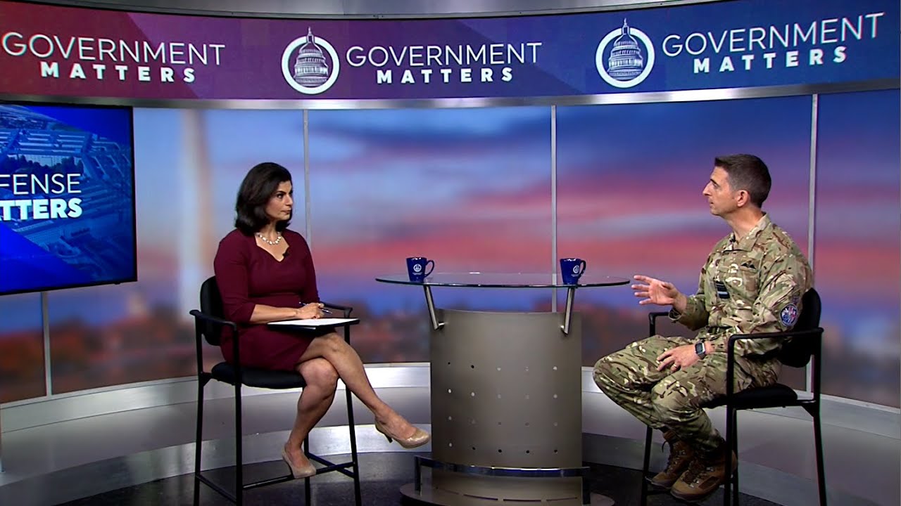 UK Space Command leader on work with Space Force; US-Russia space relations @GovernmentMatters