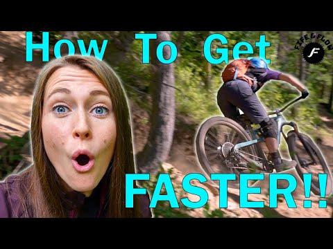 The Secret for Getting Faster on Your Mountain Bike
