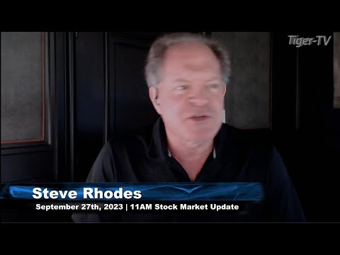 September 27th 11AM ET Market Update on TFNN - 2023