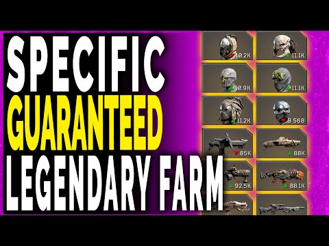 Outriders GET SPECIFIC GUARANTEED LEGENDARY ARMOR and WEAPON – Outriders Farm Any Legendary