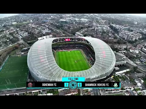 HIGHLIGHTS | Bohemians 1-0 Shamrock Rovers