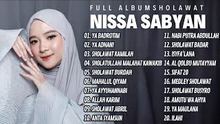 Download lagu FULL ALBUM SHOLAWAT NISSA SABYAN TERBARU 2025 YA BADROTIM | MEDLEY SHOLAWAT mp3 Download lagu FULL ALBUM SHOLAWAT NISSA SABYAN TERBARU 2025 YA BADROTIM | MEDLEY SHOLAWAT mp3