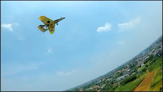 Dji Air Unit | Fpv Drone 6s Chasing STOL plane.