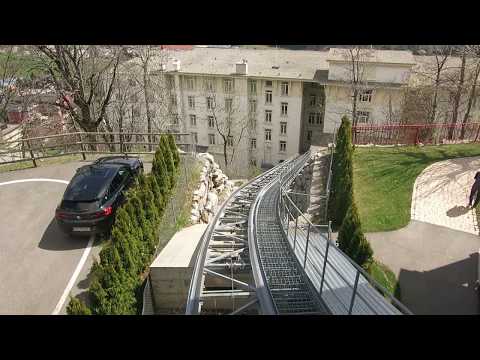 Standseilbahn 1854.01 Leysin SHMS Talfahrt - Funiculaire