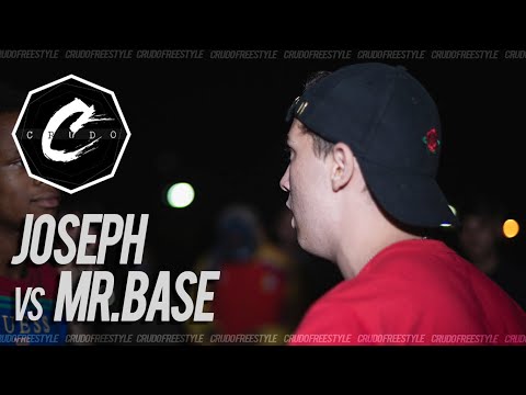 MR.BASE vs JOSEPH - (CUARTOS) # FECHA 3 - Crudo Freestyle