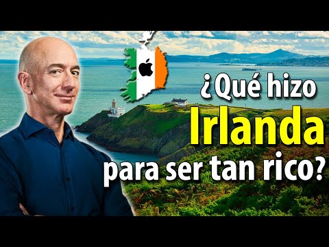 How did IRELAND become one of the richest in EUROPE?