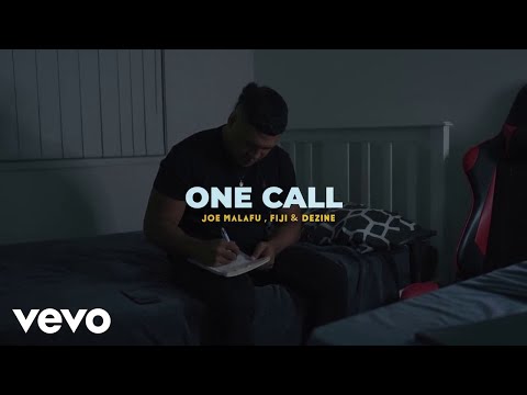 Joe Malafu - One Call (Official Music Video) ft. Fiji, Dezine