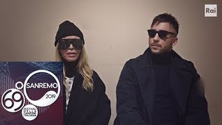 Patty Pravo e Briga presentano "Un po' come la vita" - Festival di Sanremo 2019