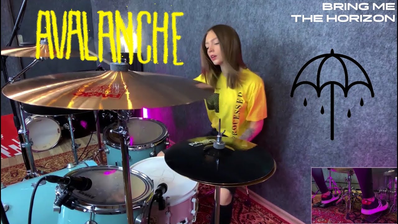 Avalanche (Drum Cover by Kristina Rybalchenko) - Bring Me The Horizon