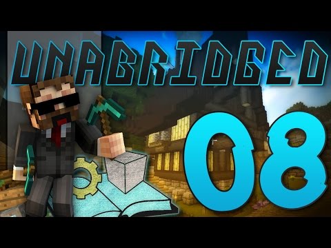 Minecraft - "UNABRIDGED"-  PRIMUS - SMP - "How to build a Tiki hut!" - EP 08
