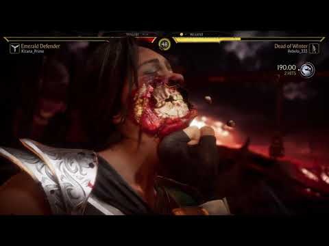 Mortal Kombat 11 Rebelo vs kitana prime