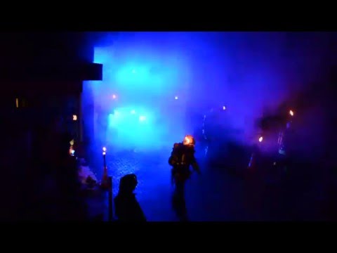 Offizielle Übergabe der Drehleiter "Showeinlage" FF Stadt Glücksburg (Ostsee)