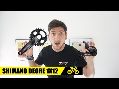 NUEVO SHIMANO DEORE 1X12 / NEW DEORE 6100 12 SPEEDS
