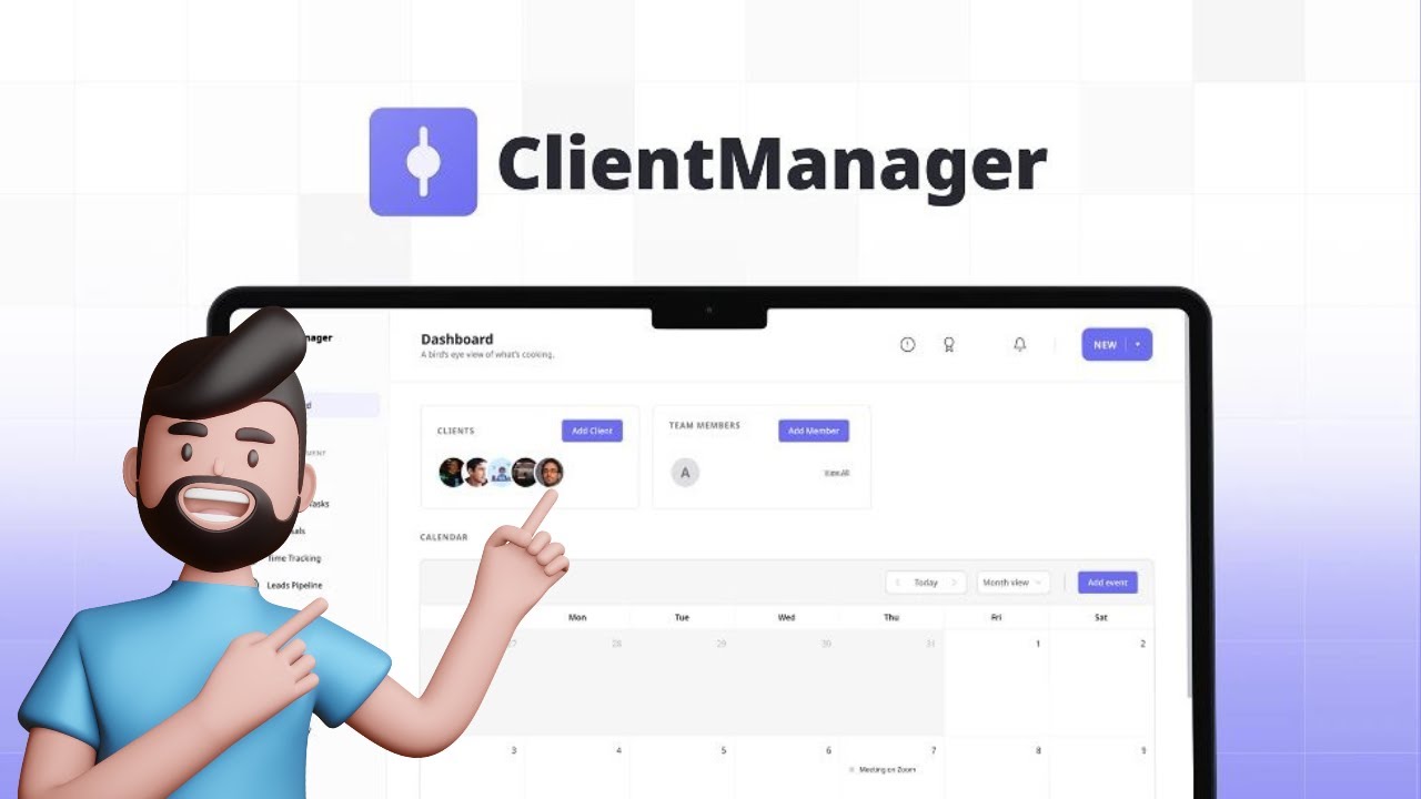 ClientManager Review and Demo: Your All-in-One Client and Project Management Solution - Appsumo Deal