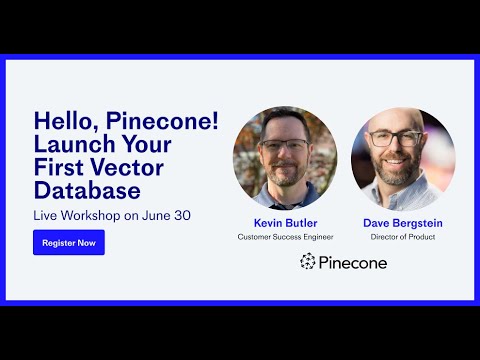 Hello Pinecone: Launching Your First Vector Database