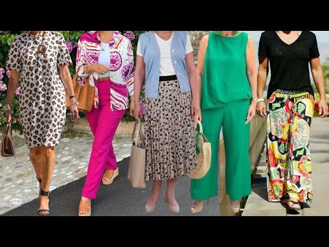 COMO PODEMOS VERNOS CON UN ESTILO MAS MODERNO Y ACTUAL PASADOS LOS 50 MODA PARA MUJERES MADURAS