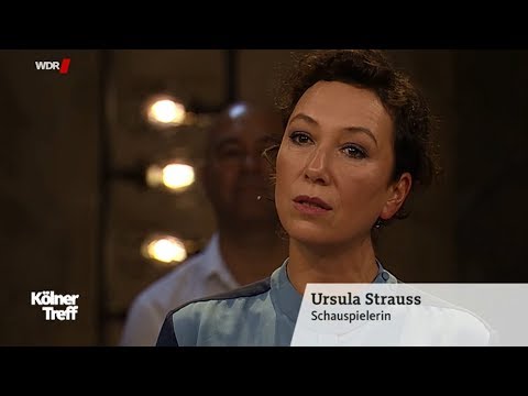 Ursula Strauss über "Es wird besser" beim Kölner Treff