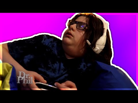 Dr Phil 14 Year Old Boy Video Game Addict