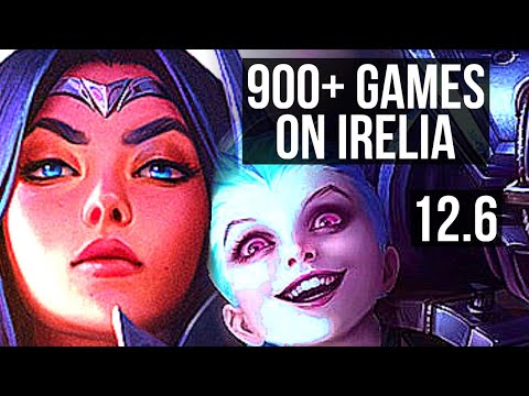 IRELIA & Senna vs JINX & Yuumi (ADC) | 2.5M mastery, 900+ games, 9/2/8 | EUW Master | 12.6