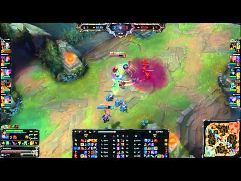 Ult + Flash Cassio Against Orianna