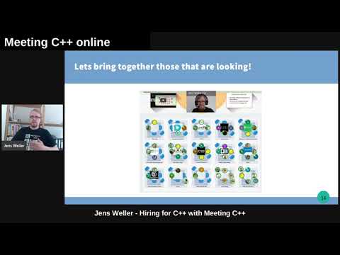 Hiring in C++ with Meeting C++