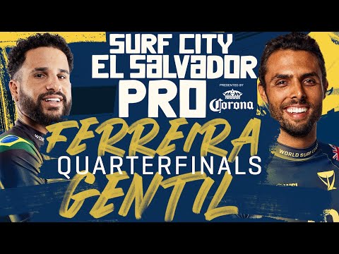 Italo Ferreira vs Ian Gentil | Surf City El Salvador Pro - Quarterfinals Heat Replay