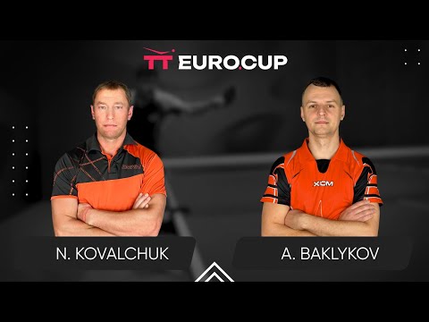 11:35 Nazarii Kovalchuk - Andrii Baklykov 20.04.2024 TT Euro.Cup Ukraine Star. TABLE 3