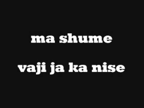 Adem Ramadani  -  Vdekja ( Lyrics )