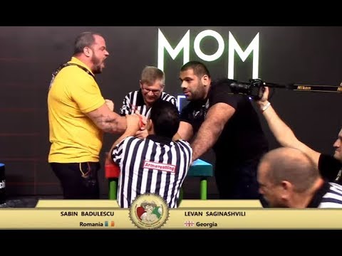 Best revenge in all history sports ||  Sabin Badulescu - What can you say now Levan Saginashvili?