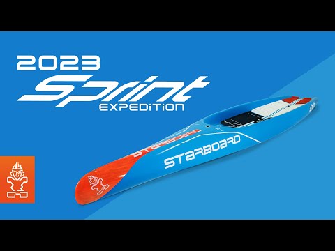 2023 Starboard Sprint Expedition | Crossover SUP for Long Distance Touring by Bruce Kirkby
