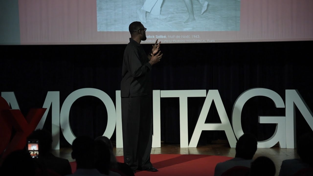 Comment l'art contemporain redéfinit les récits africains? | Brice Yonkeu | TEDxMontagne Sainte