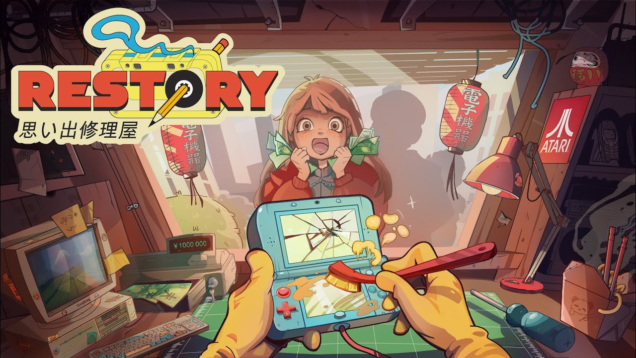 ReStory Announcement Trailer | Wholesome Snack 2025 - YouTube