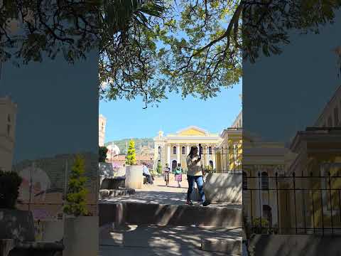 Un dia Éspectacular desde la Ciudad Procer de #Totonicapán, #Guatemala.