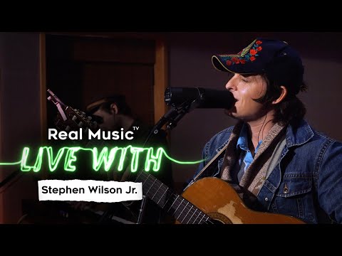 Live With: Stephen Wilson Jr - Old Songs & Older Trucks, Man