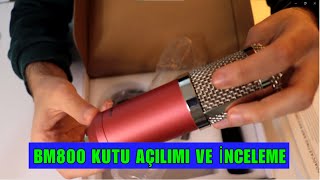 BM800 MİKROFON İNCELEMESİ + OBS AYARLARI