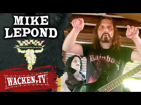 Mike LePond (Symphony X) - Bass Clinic - Live at Wacken World Wide 2020