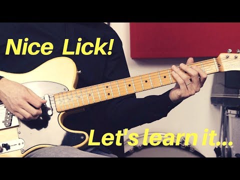 Nice Lick: Let's Learn It 3