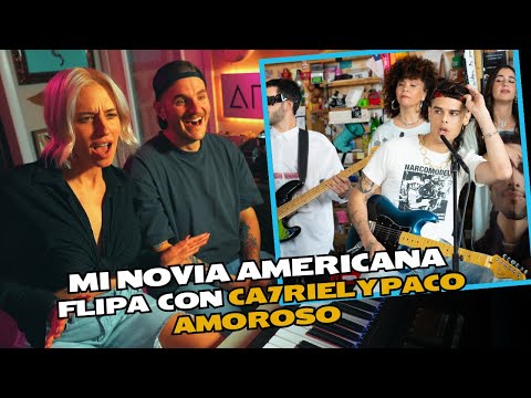 AMERICANA flipa con Ca7riel & Paco Amoroso: Tiny Desk Concert