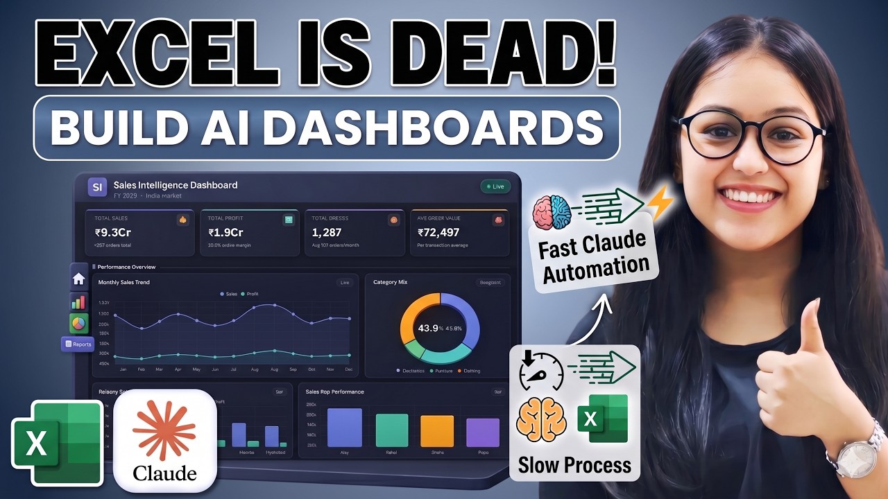 I Automated My Excel Work with Claude AI🚀