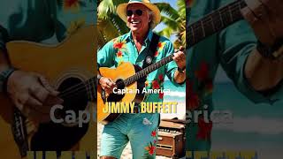 Captain America | Jimmy Buffet | 1970 | Short #short #pop #music
