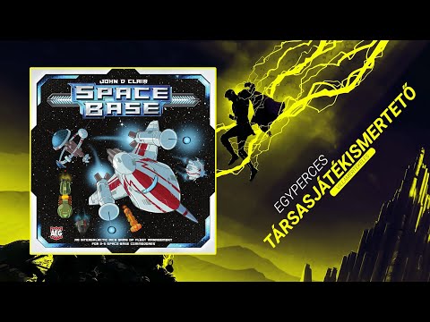 #424. Space Base | Egyperces társasjátékismertető - Game-Obscura