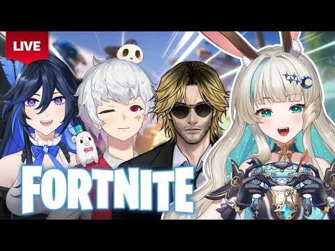 🔴LIVE | Huggy Wuggy ลงสู่สนามหญ้า feat.@AitoLH @LadySorunz @JouThunder [ Fortnite ] | LUCENE 🌜