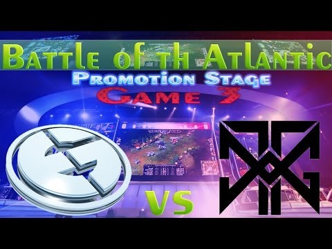|| Evil Geniuses vs Determined Gaming || Battle of the Atlantic 2013 Promotion Stage Game 3 HD