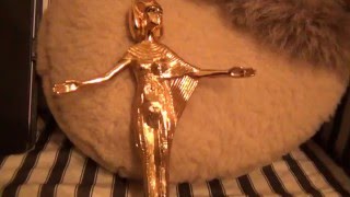 Sacrificial Grail for Blood of Chicken, Solid Gold Isis Statue & Jack the Rupper from  Rupperswil